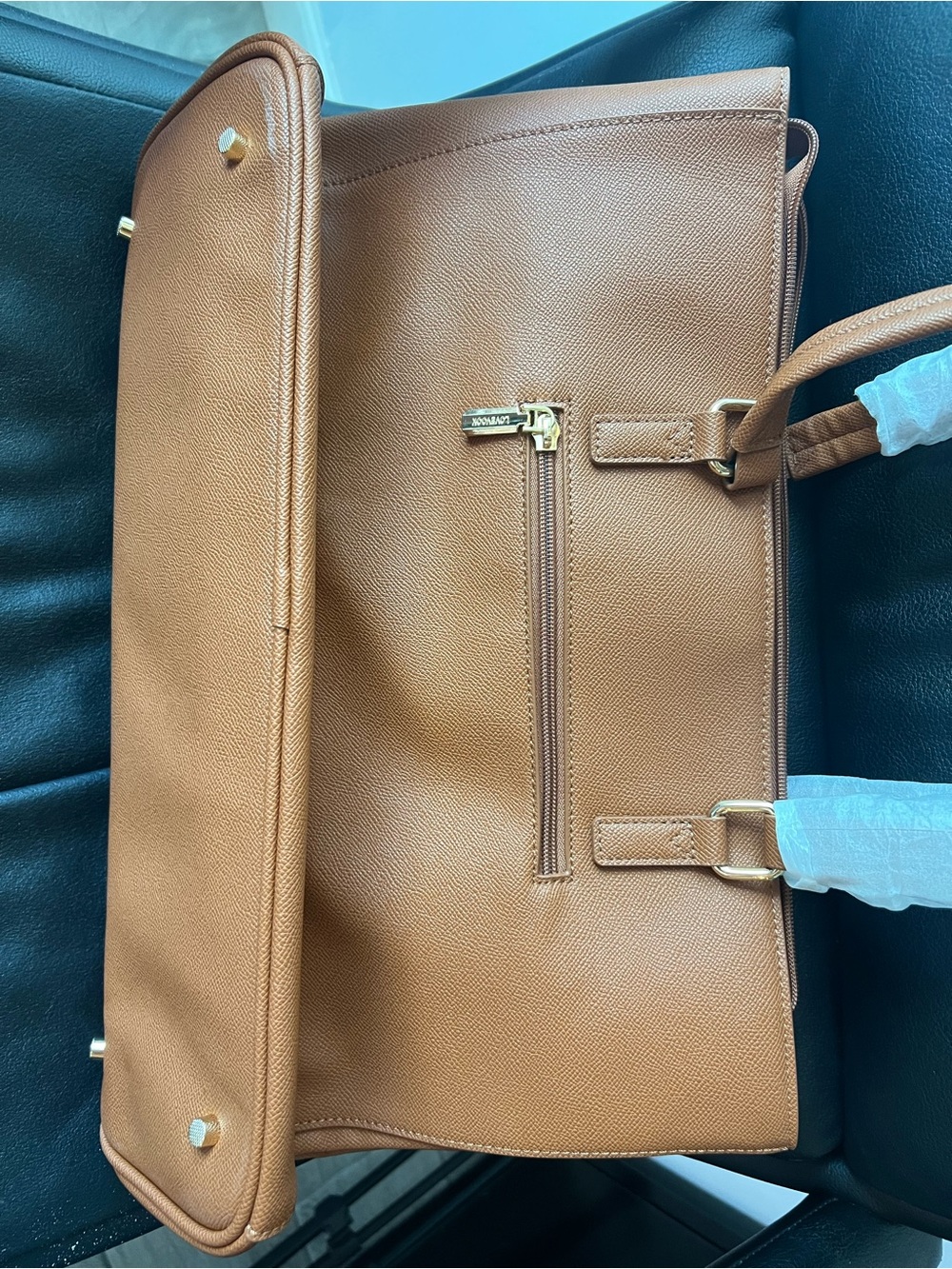 Laptop Bag With Waterproof Front Pocket - Picture 6 of 9